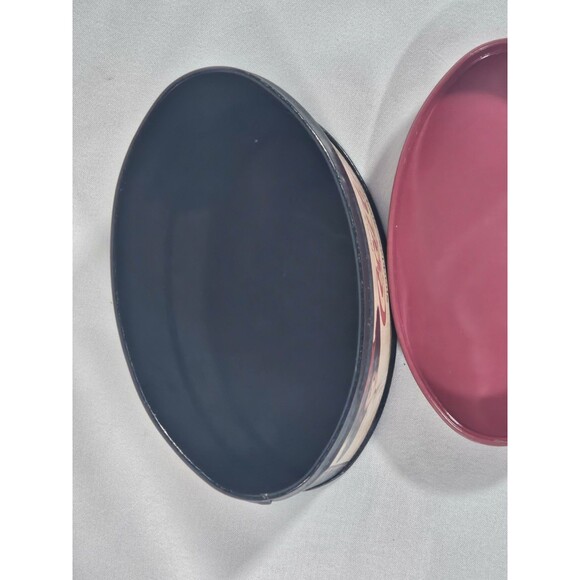 Coca-Cola Tin Vintage Victorian Theme Canister oval shape - Picture 6 of 6